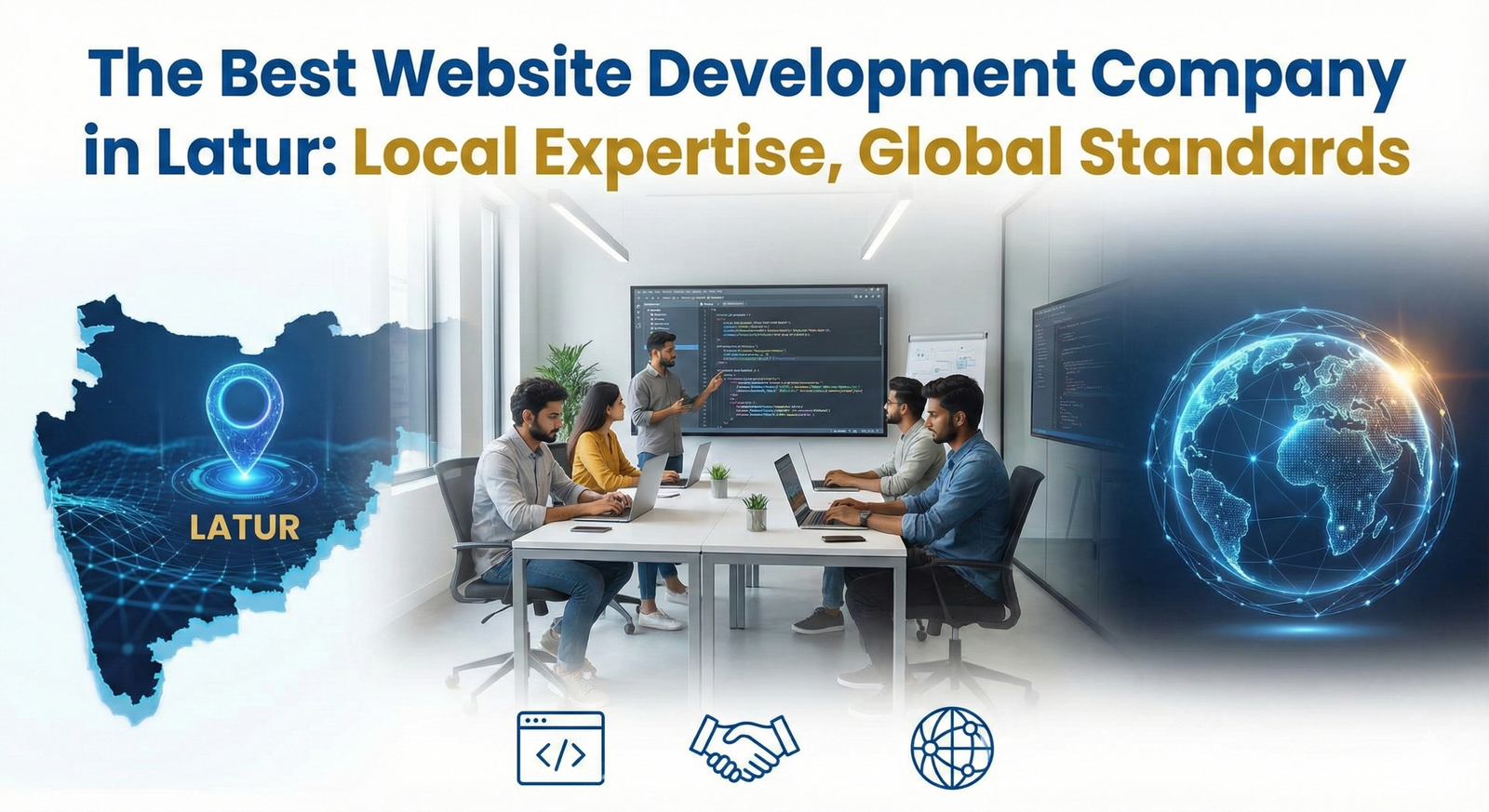 The Best Website Development Company in Latur: Local Expertise, Global Standards